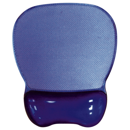 AIDATA Crystal Gel Mouse Pad Wrist Rest, Purple CGL003P